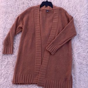 Rusty orange Aerie cardigan